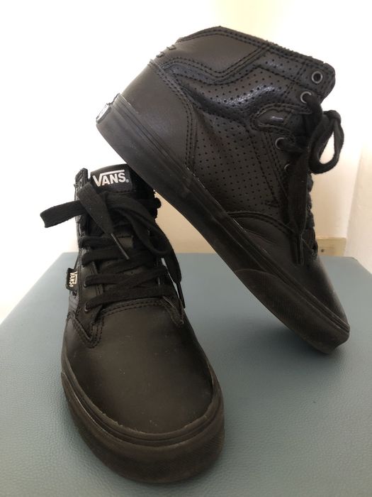 Sapatilhas Vans em pele