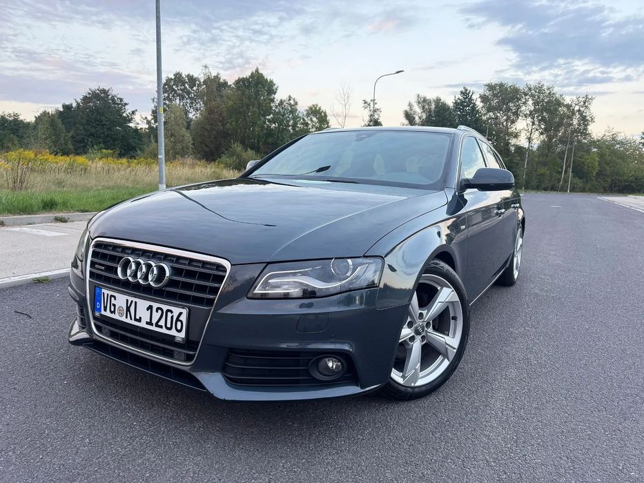 Audi A4 Avant 2.0TDI Quattro Sline Alcantara Recaro S4 Bang Olufsen Kamera Alu18