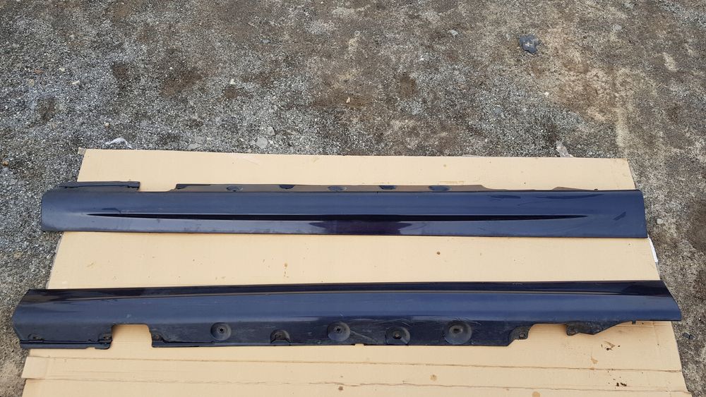 BMW E46 Kombi Listwa Progowa Lewa Prawa Orientblau