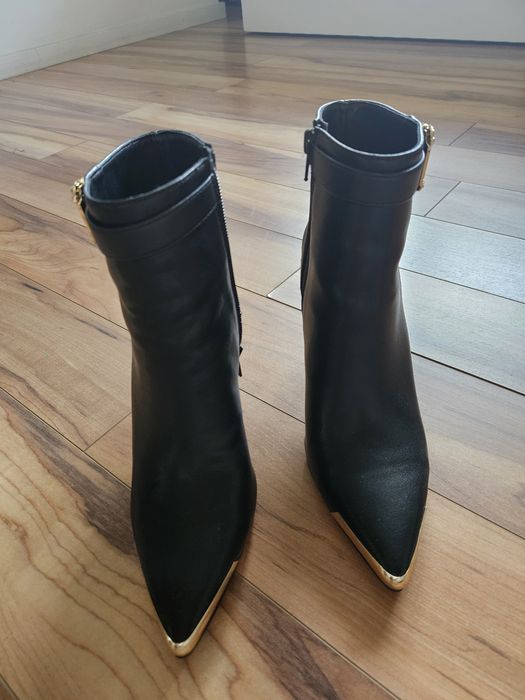 Botins Versace Couture