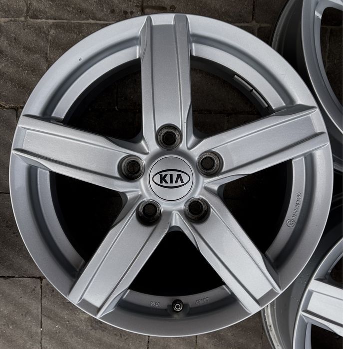 Диски R16 5x114.3 Et50 6.5J. Mazda/Kia/Hyundai/Renault/Honda