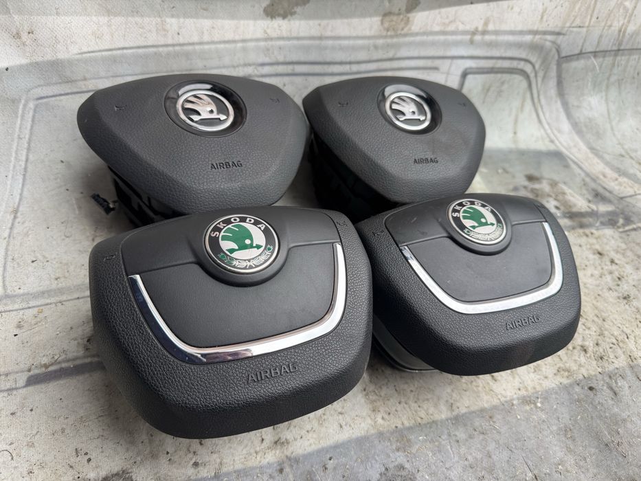 Подушка керма Skoda Airbag шкода октавія skoda octavia a5 a7 а5 а7