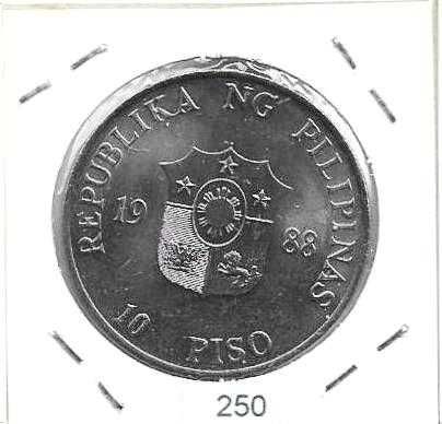 Filipinas - - - - - Moedas