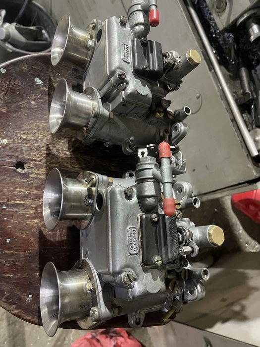 Карбюратори горизонтальные Dellorto DHLA 40