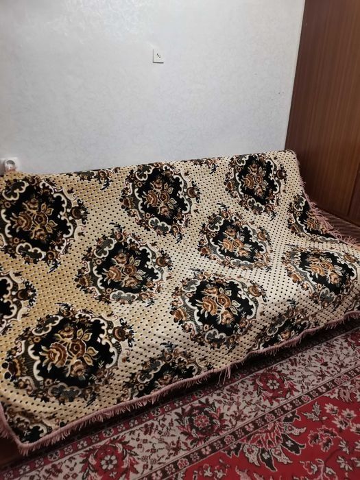 Плед покрывало на диван кровать