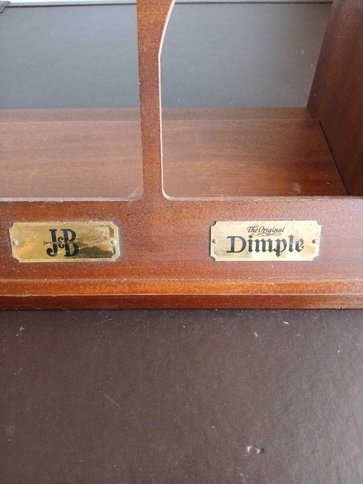 Expositor garrafas Whisky