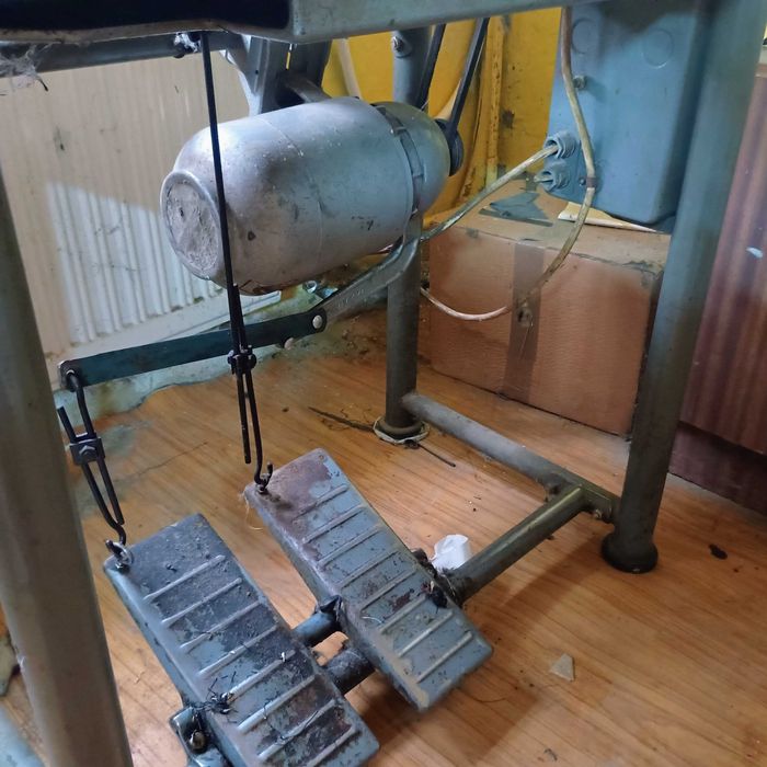 Maszyna do szycia Minerva 3 FAZOWA