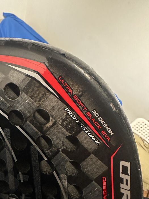 Combo Padel Orygen Carbon 3 Pro + Mochila Siux