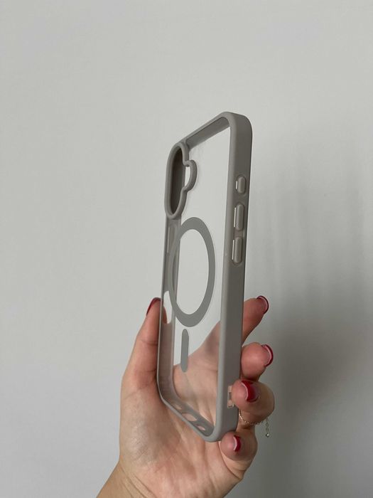 Чохол Soft Titan iPhone 16 Plus / 16 чехол айфон 16 титан Magsafe