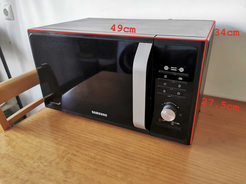 Microondas Samsung Cerâmica