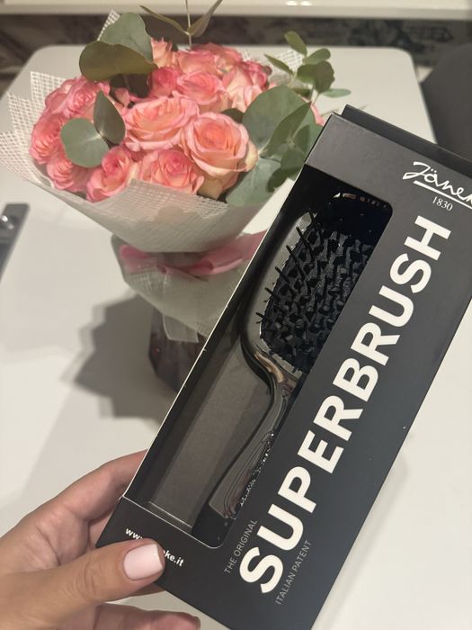 Оригінал Janeke superbrush gold&silver