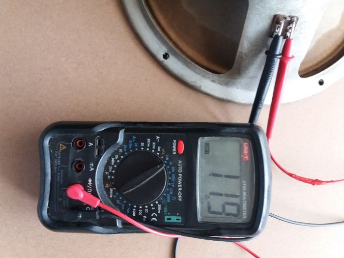 Динамик Беларусь 50, радянський Blaupunkt.