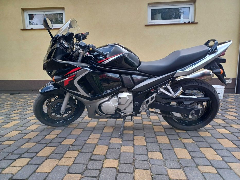 Suzuki GSX 650F dobry stan zarejestrowany