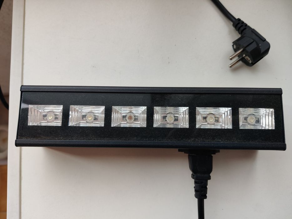 LED uv bar 25cmx6cm