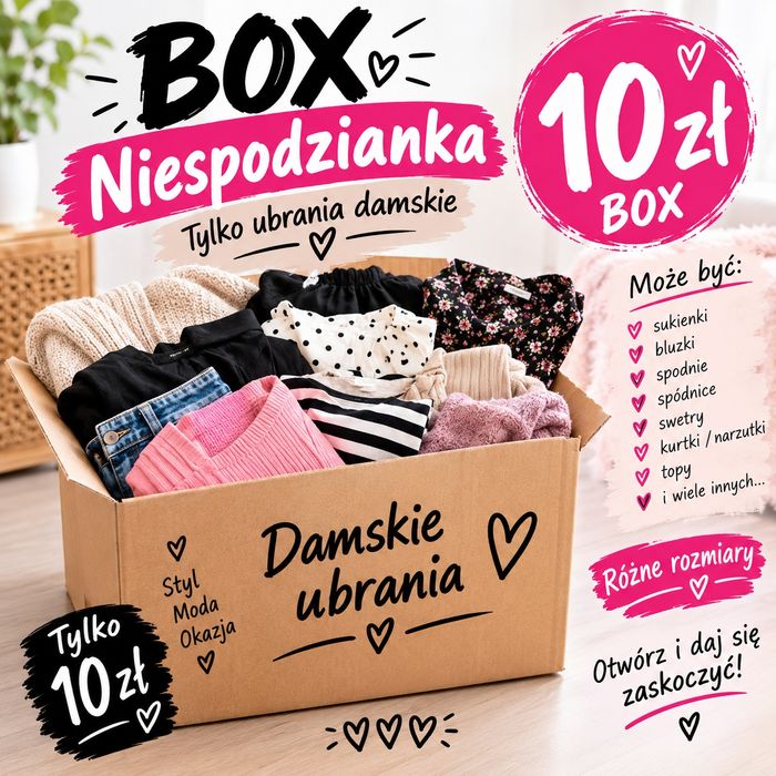Box.       damski