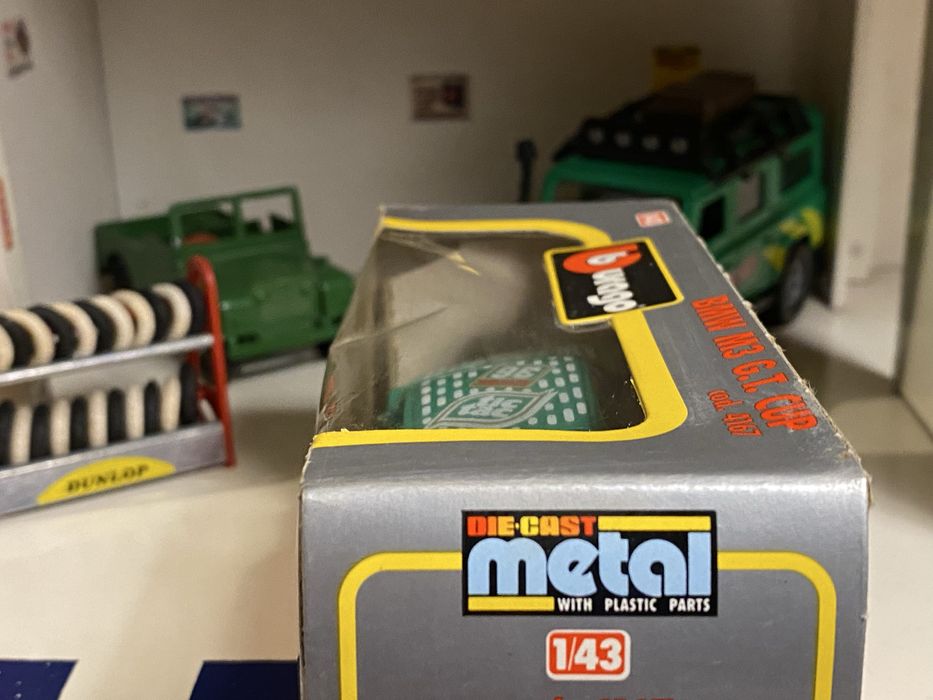 BMW M3 GT Cup 1/43 Burago