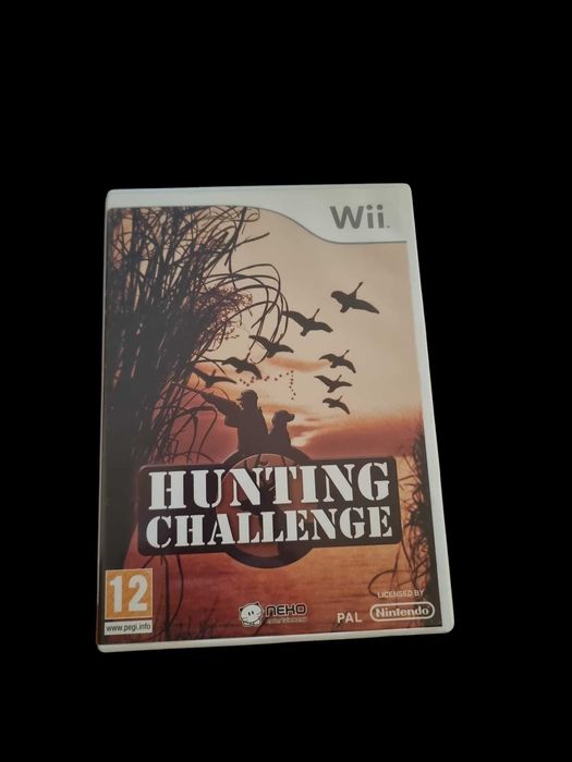 Hunting Challenge Wii original com caixa64309807058051120