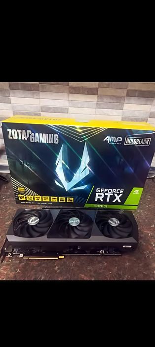 (negociável) RTX 3070 TI amp holo Extreme gaming