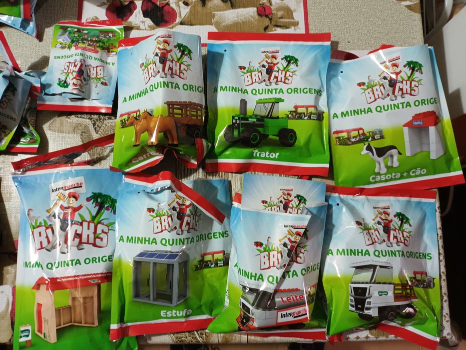 Pack Bricks a minha quinta Origens