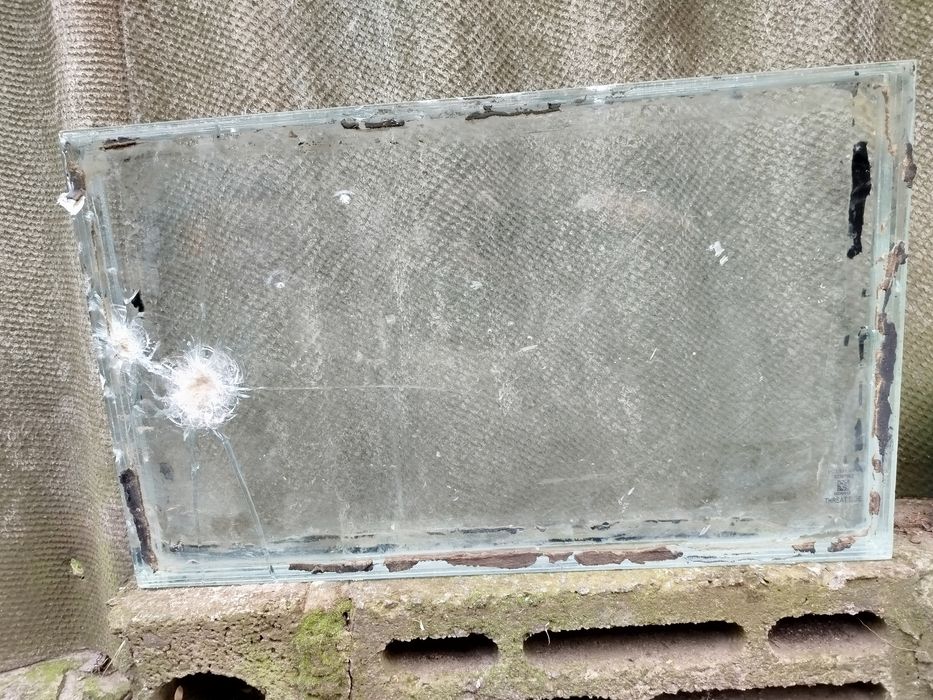 Куленепробивне скло (блок)