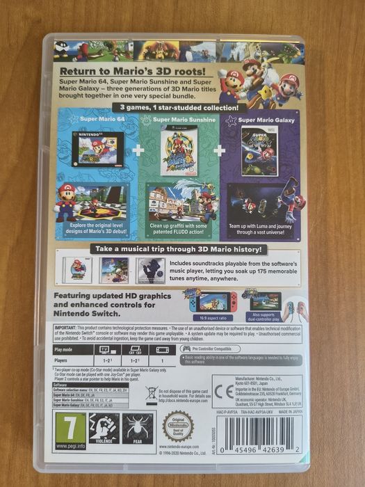 Super Mario 3D All Stars - Nintendo Switch