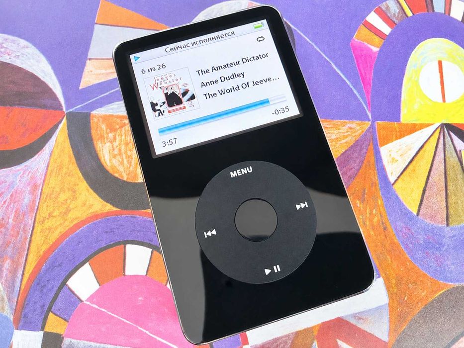 Apple iPod Video Classic 5.5, Японія, 256Гб Kingston, iFlash, Батарея LG2000мА·год