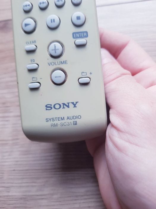 Pilot do wieży Sony RM -SC31