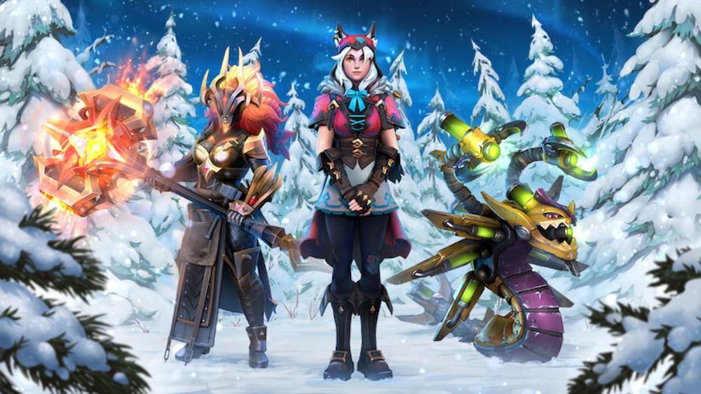 Winter 2024 Heroes' Hoard Dota 2