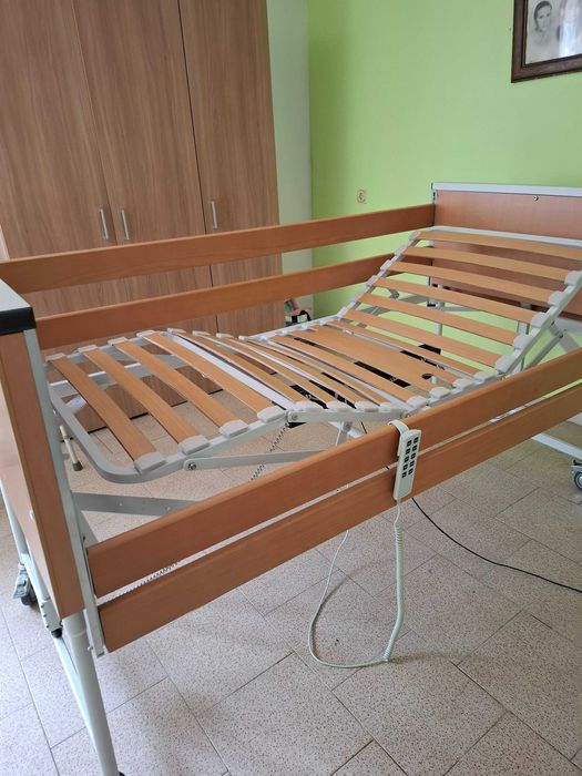 Cama articulada elétrica