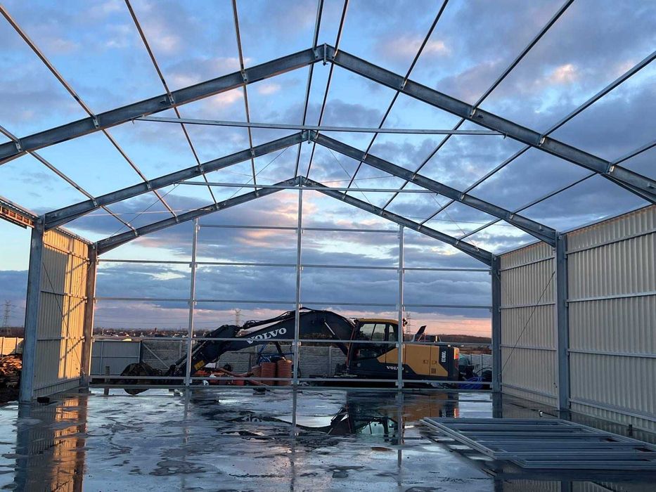 Hala magazynowa 10m x 30m x 4,5m