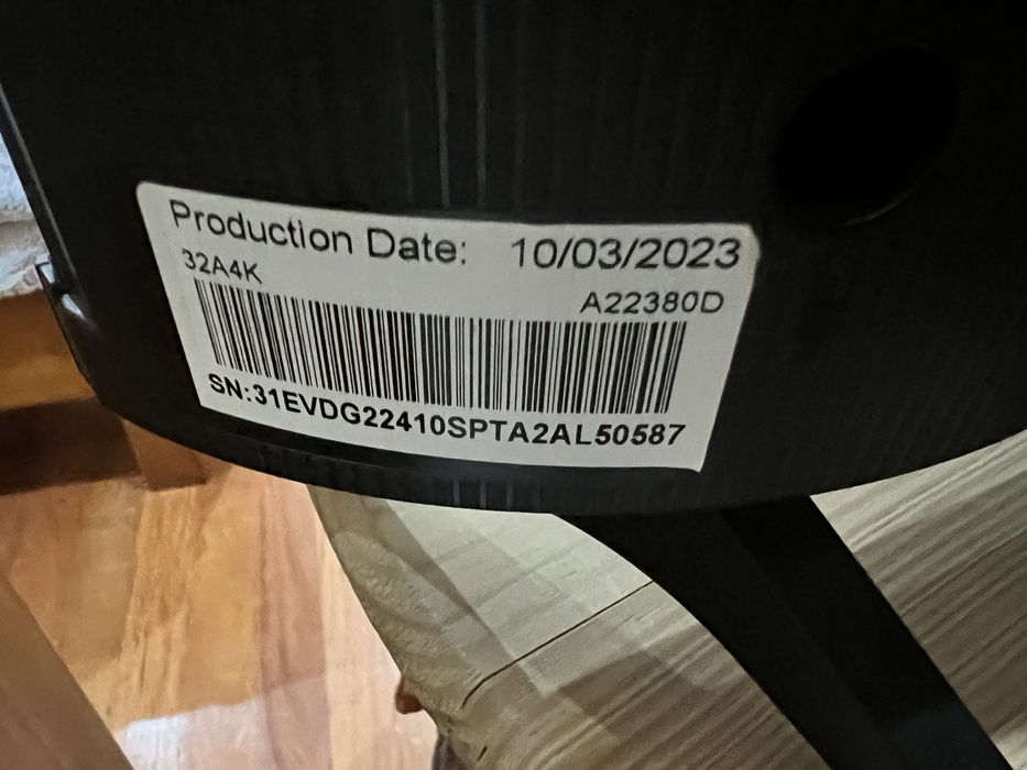 Vendo Hisense 32 polegadas como nova