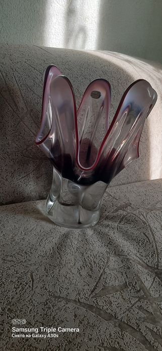 Продам вазу Богемия