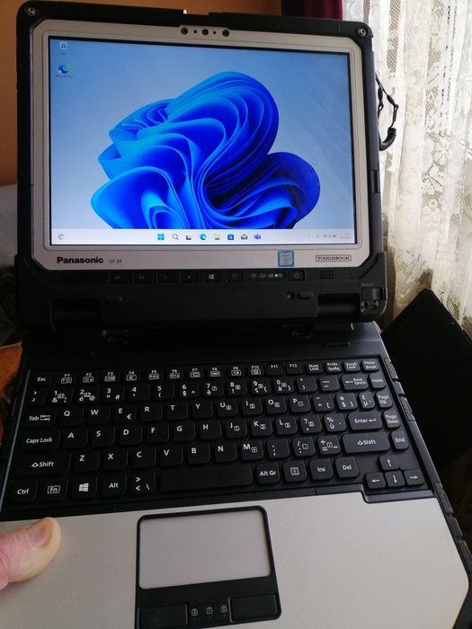 Panasonic ToughBook CF-33 2W1
i5 7gen 12 CALI 
8GB 512GB SSD
WINDOWS 11 2 BAT RYSIK