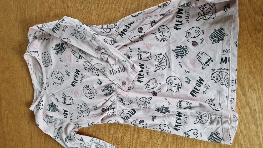 Paka ubrań bluza sukienki rajstopy spodnie