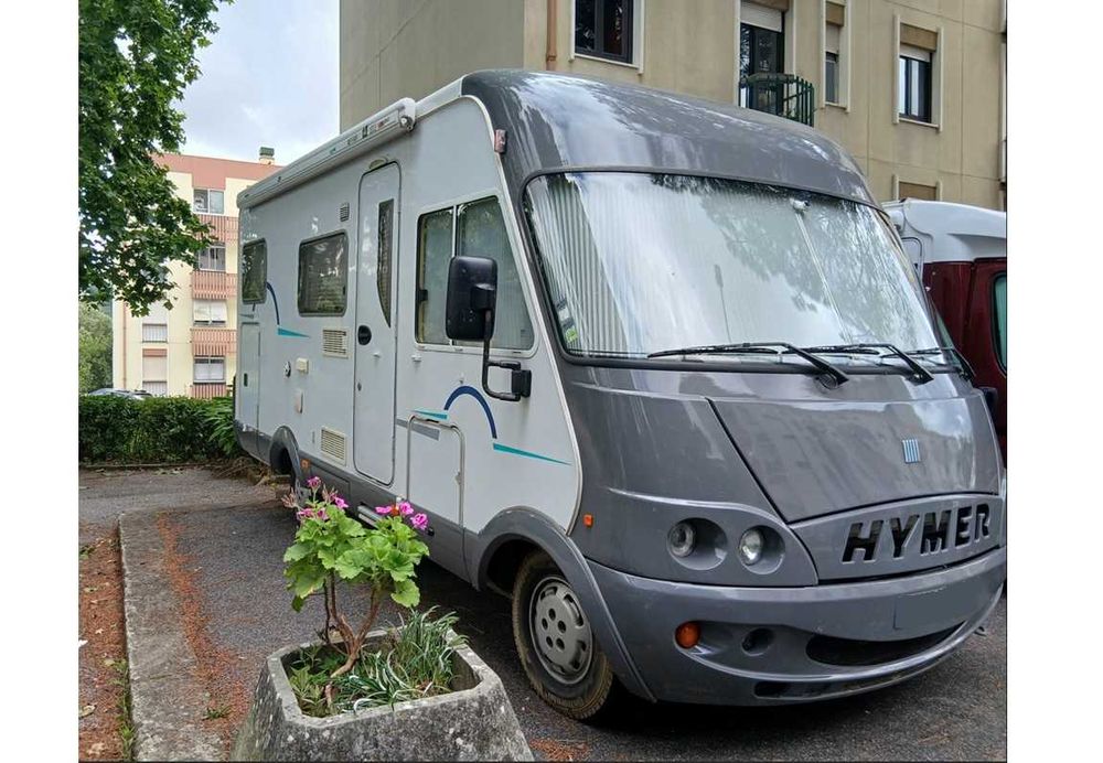 Autocaravana Integral Hymer