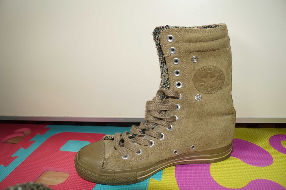 Buty TRAMPKI CONVERSE za kostkę rozm. 37,5