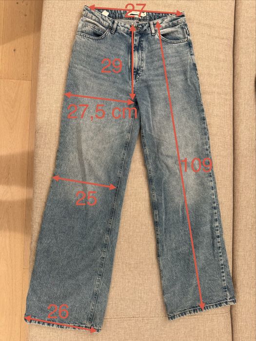 Jeansy damskie VISTULA, rozmiar 38