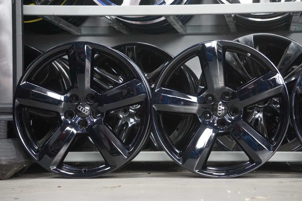 Alufelgi do Audi 5x112 8Jx19 et35 cb57,1mm czarny polysk
