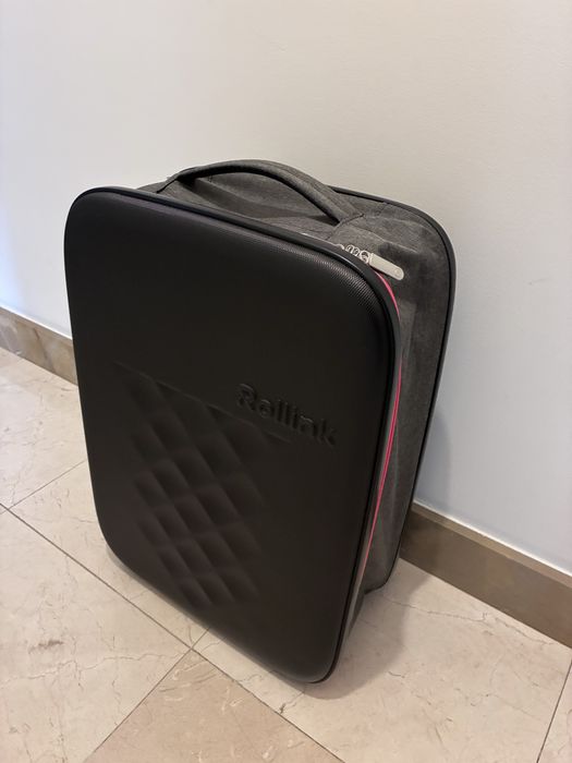 Mala cabine rollink earth flex  pink  NOVA