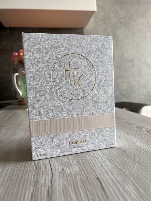 HFC Haute Fragrance Company Proposal