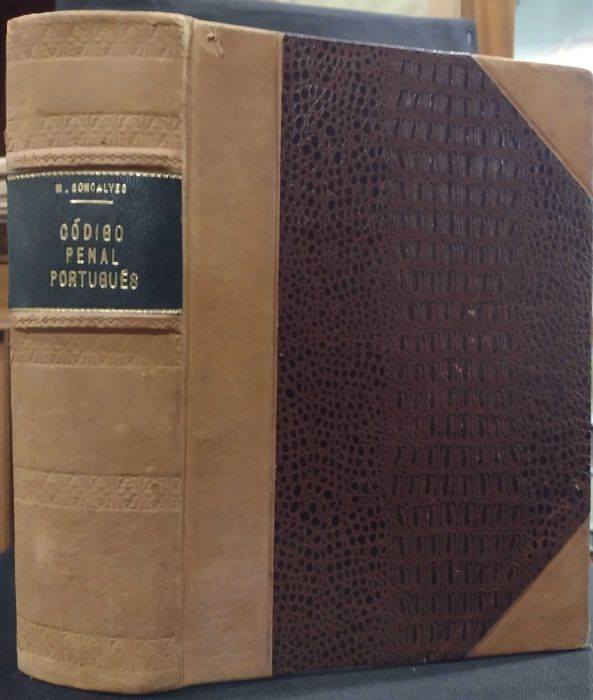 Código Penal Português 1977 Manuel Lopes Maia Gonçalves