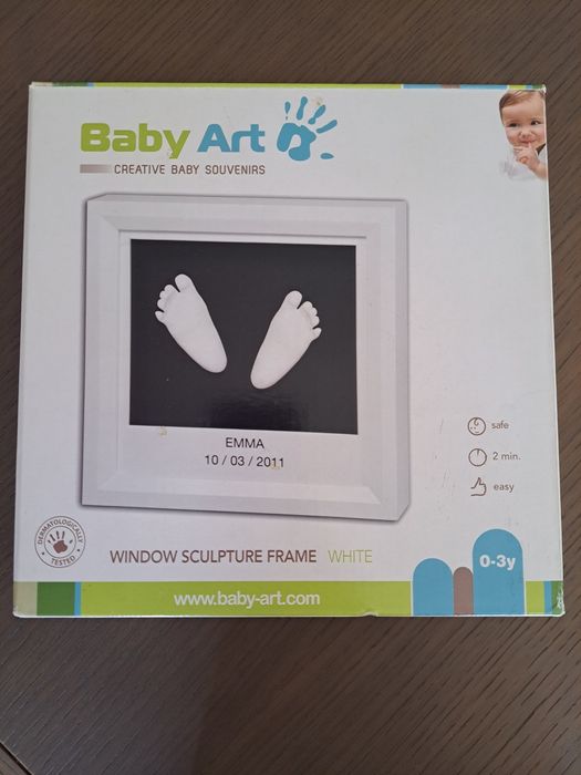 Baby Art - moldura escultura