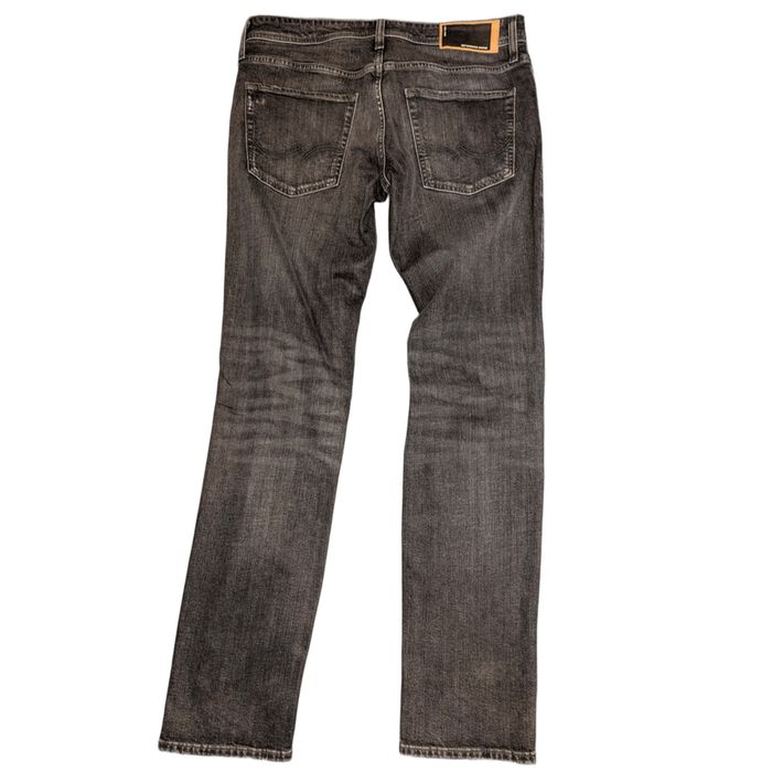 джинси чорні slim fit слим фит