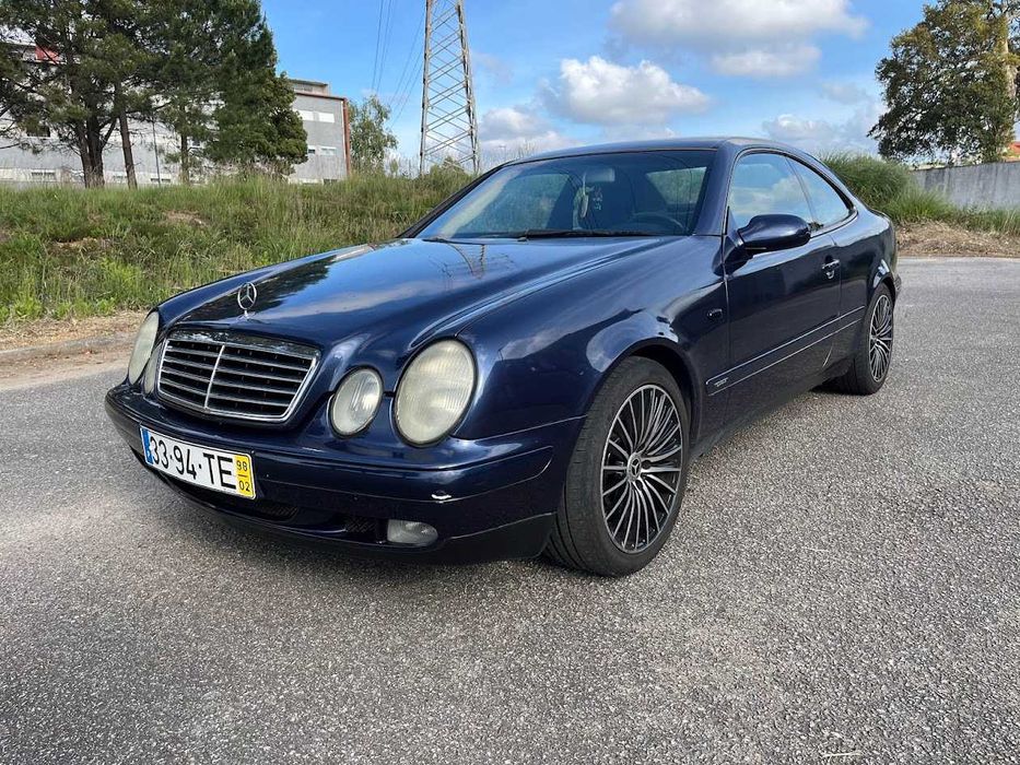 Mercedes CLK 200 189 mil klm