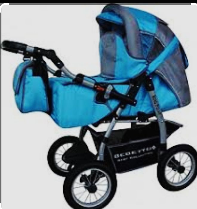 Коляска bebetto kids трансформер