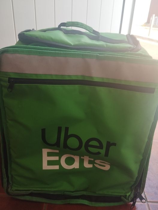 Mochila uber eats