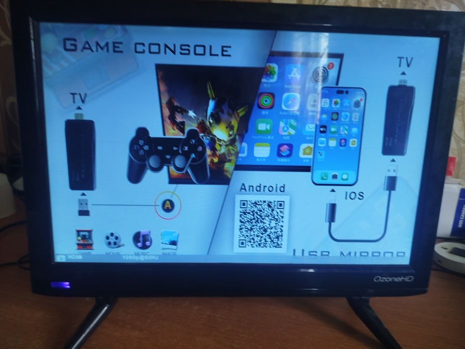 Ігрова приставка Game stick