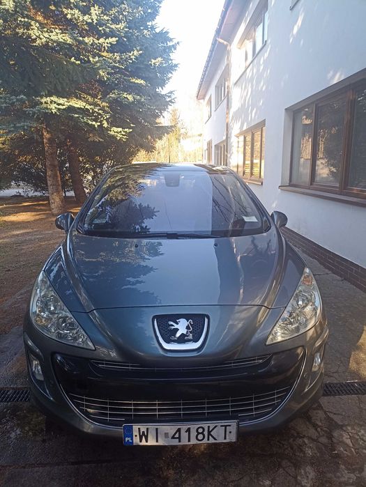 Peugeot 308 1.6 150KM PANORAMA Klimatronik, Bogata wersja, przyciemniane szyby