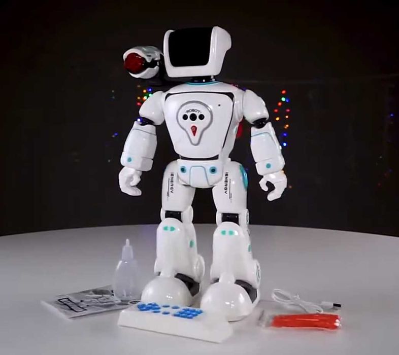 интерактивный робот с жестовым управлением и прогр музыка танцы ракеты