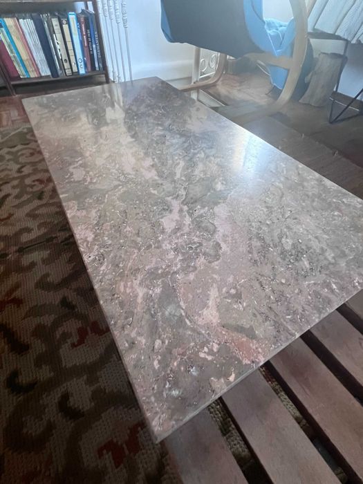 Tampo em Brecha da Arrábida – Pedra natural portuguesa – 90×47 cm